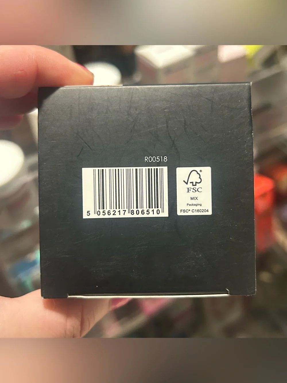 Rodial Glass Powder Loose Blurring Powder - 0.28 oz / 8 g - Full Size NIB